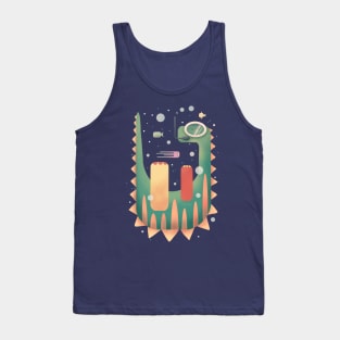 Divesaur Tank Top